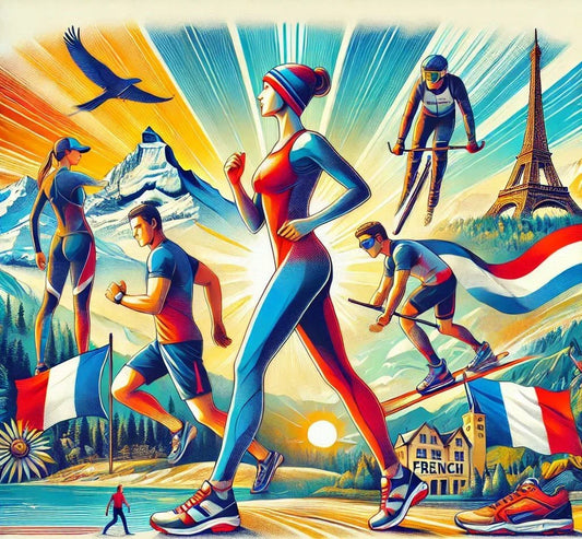 Image représentant plusieurs marque française
