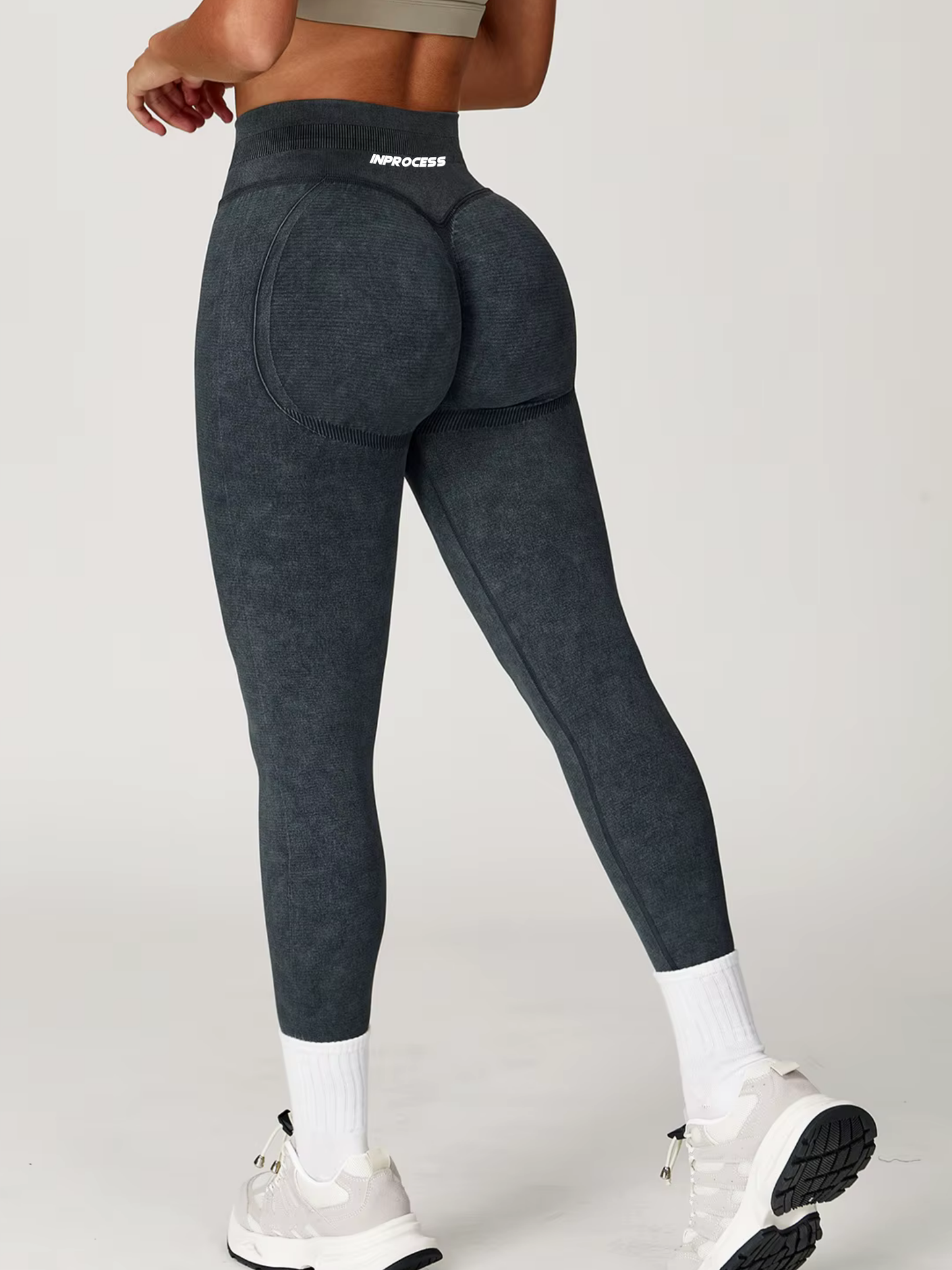 Legging Element Noir - Ventre Plat & Confort
