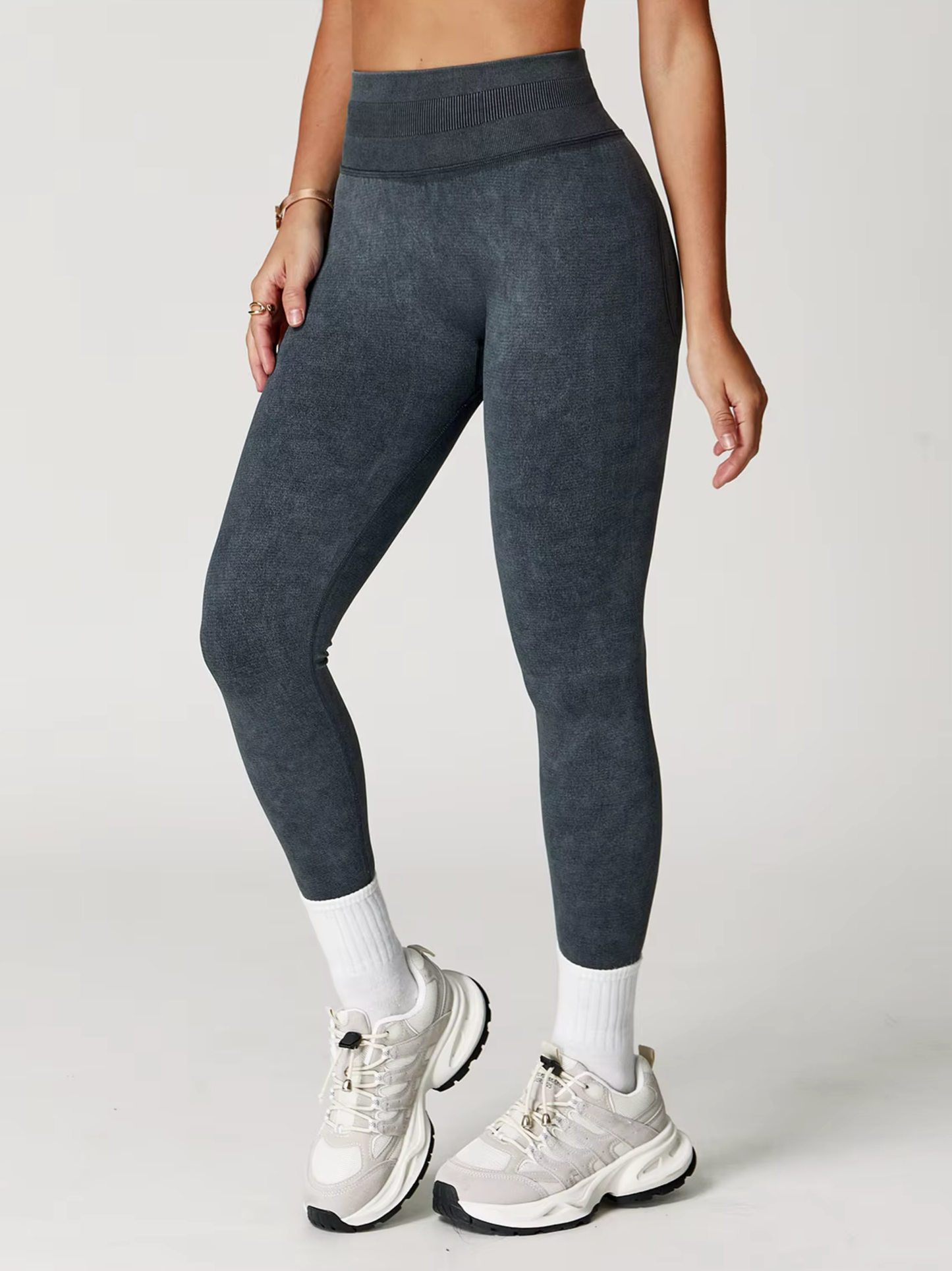 Legging Element Noir - Ventre Plat & Confort