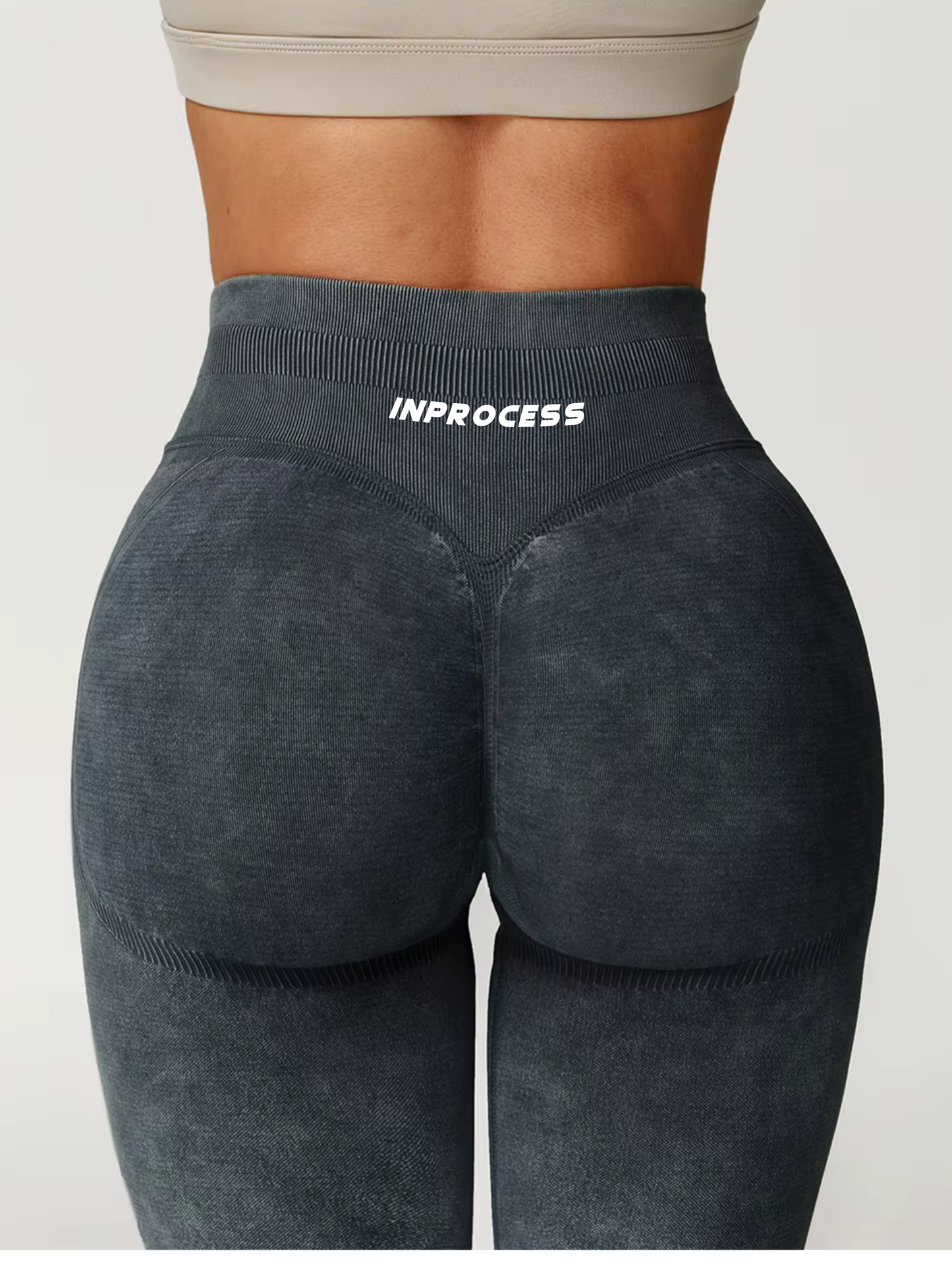 Legging Element Noir - Ventre Plat & Confort