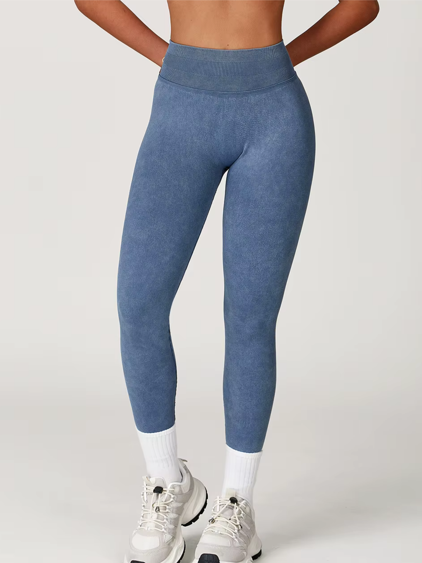 Legging Element Bleu - Ventre Plat & Confort