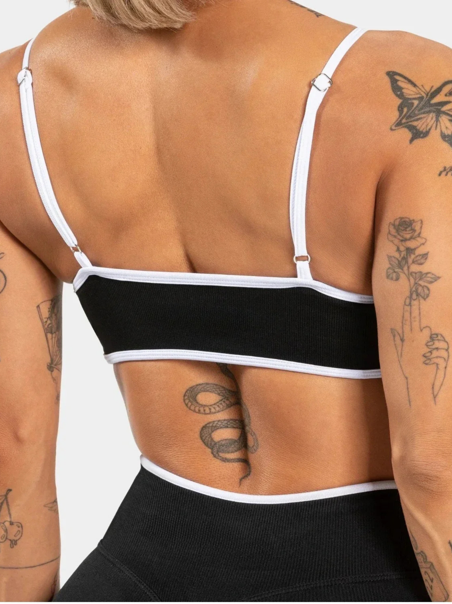 Brassière De Sport Noir - Maintient Réglables