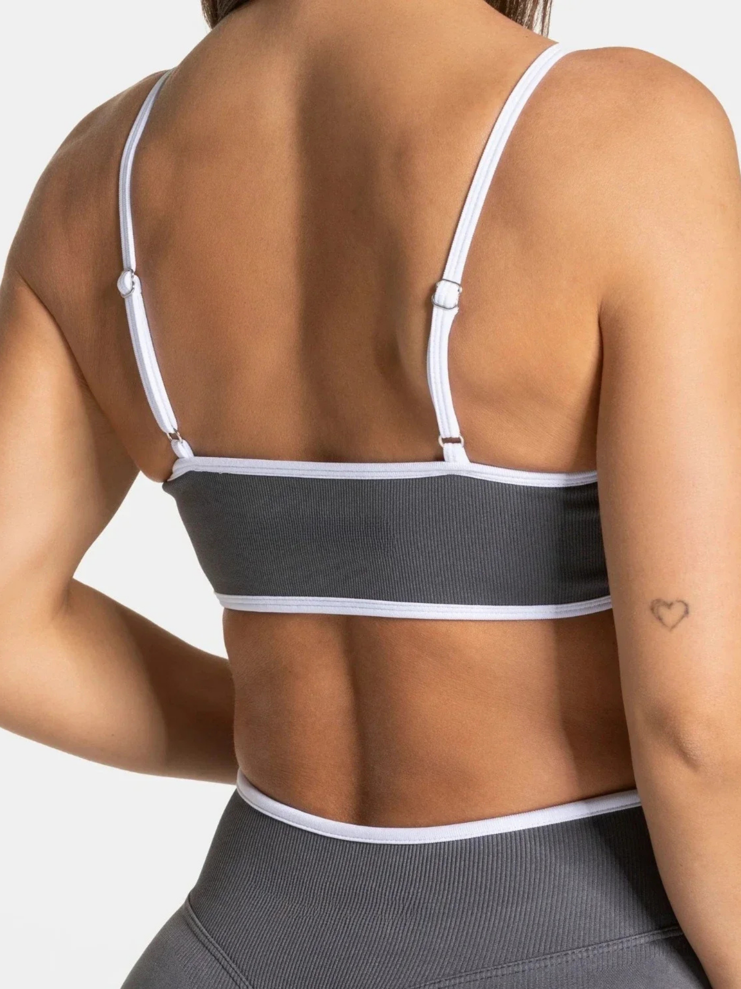 Brassière De Sport Gris - Maintient Réglables