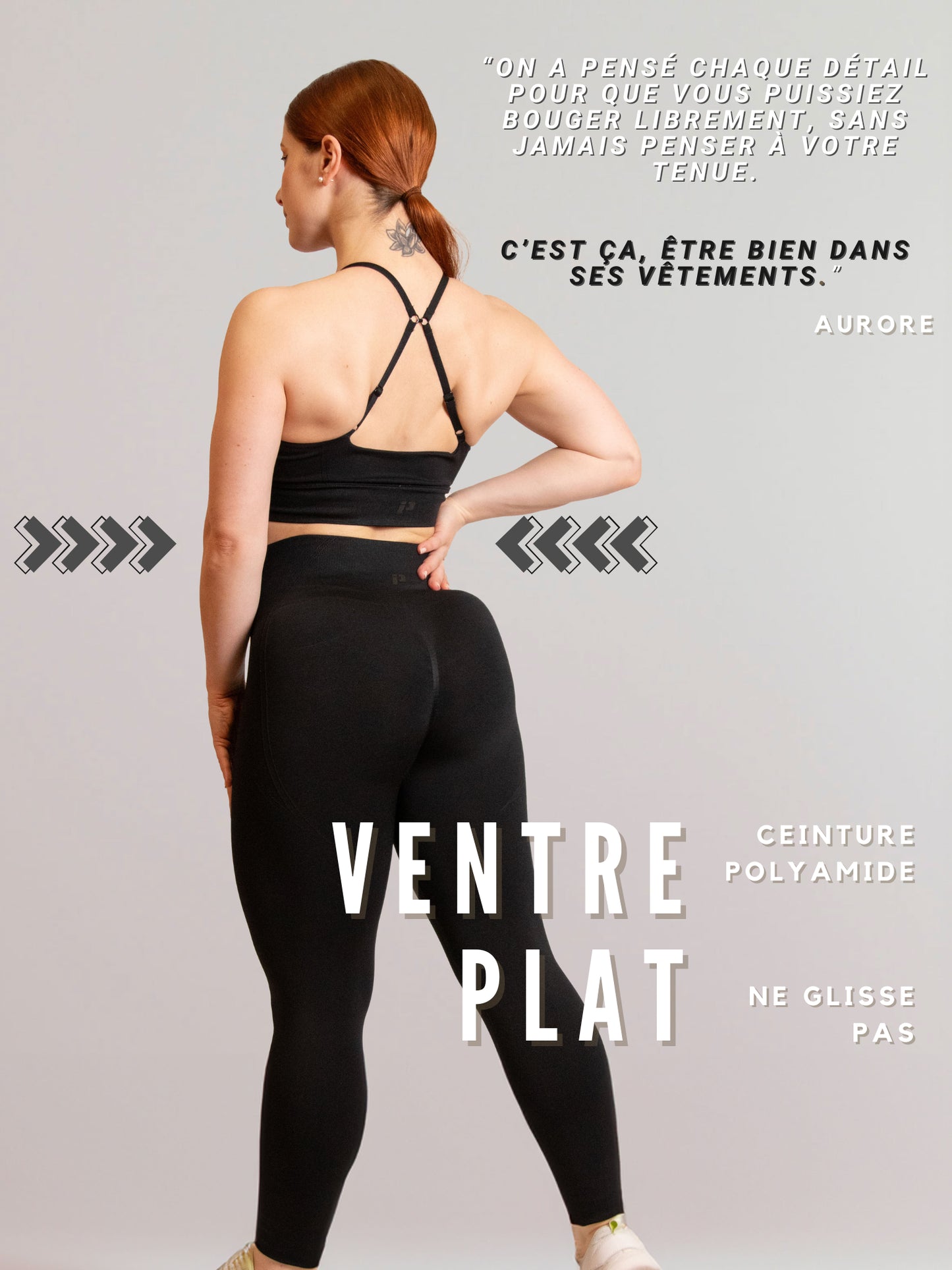 Legging Unity Noir