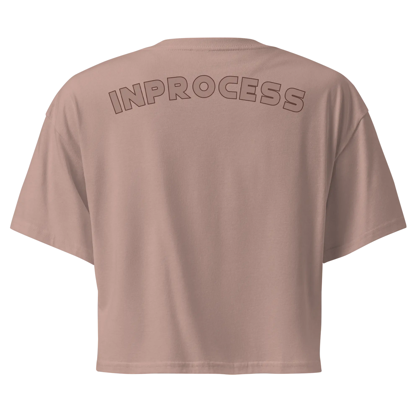 Crop Top Marron - Sport Intense