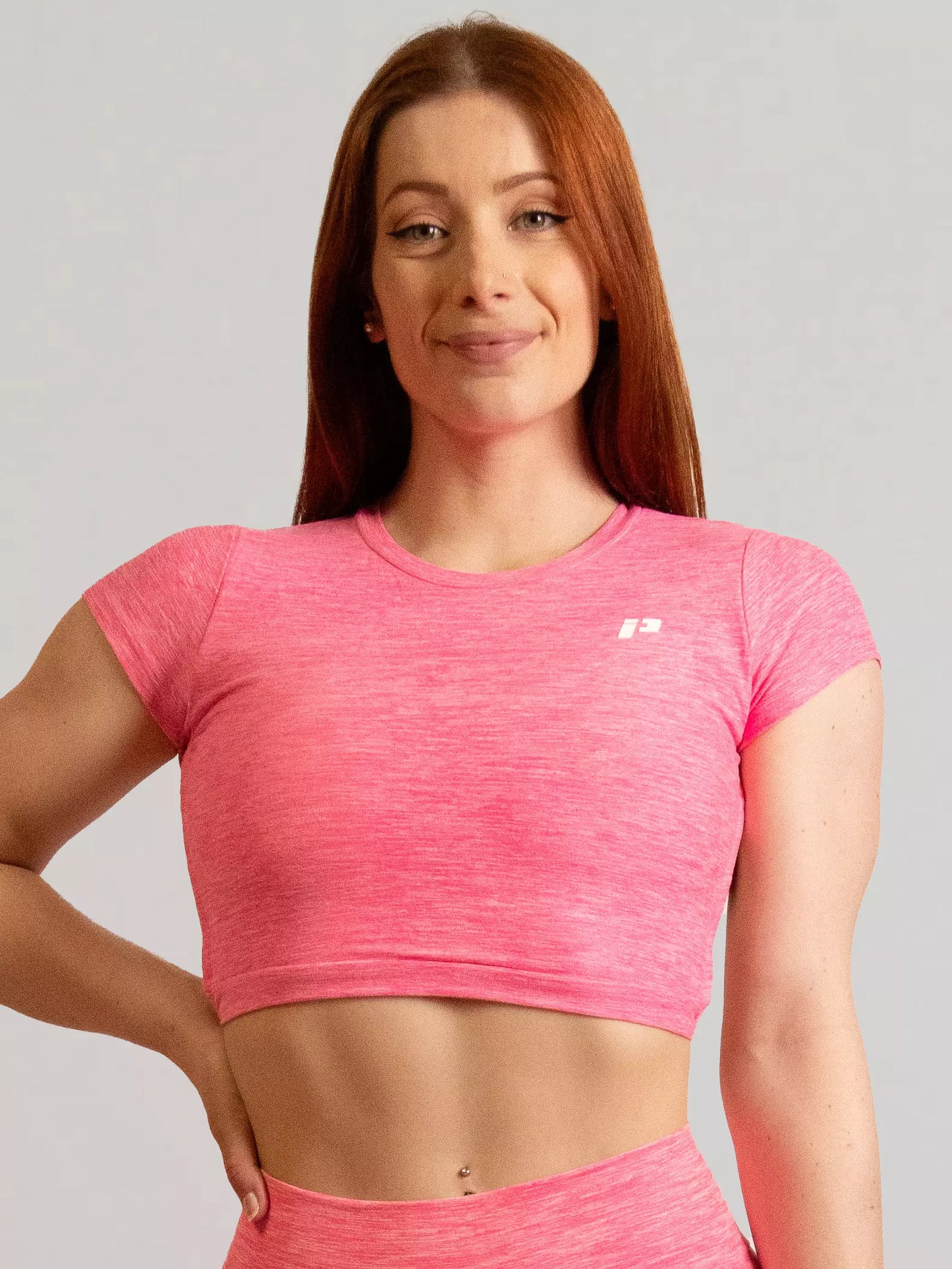 Crop Top Curve Rose