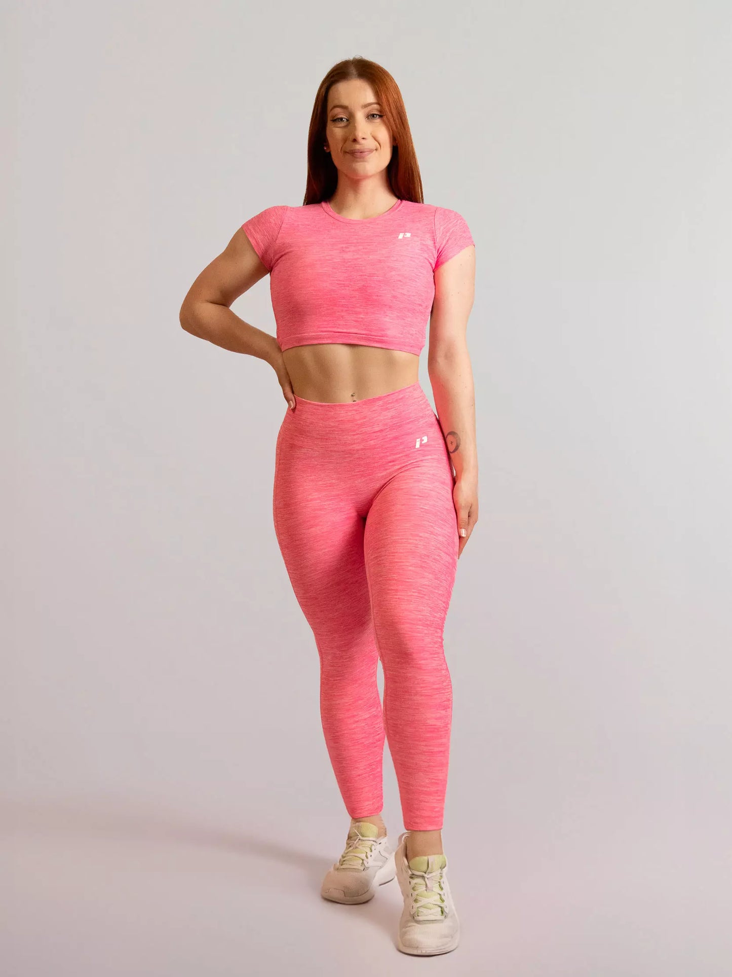 Legging Curve Rose
