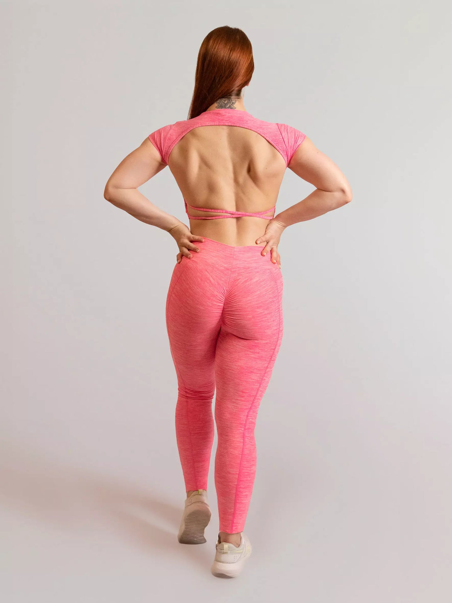 Crop Top Curve Rose