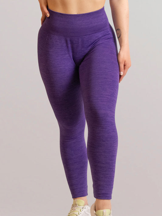 Legging de sport violet