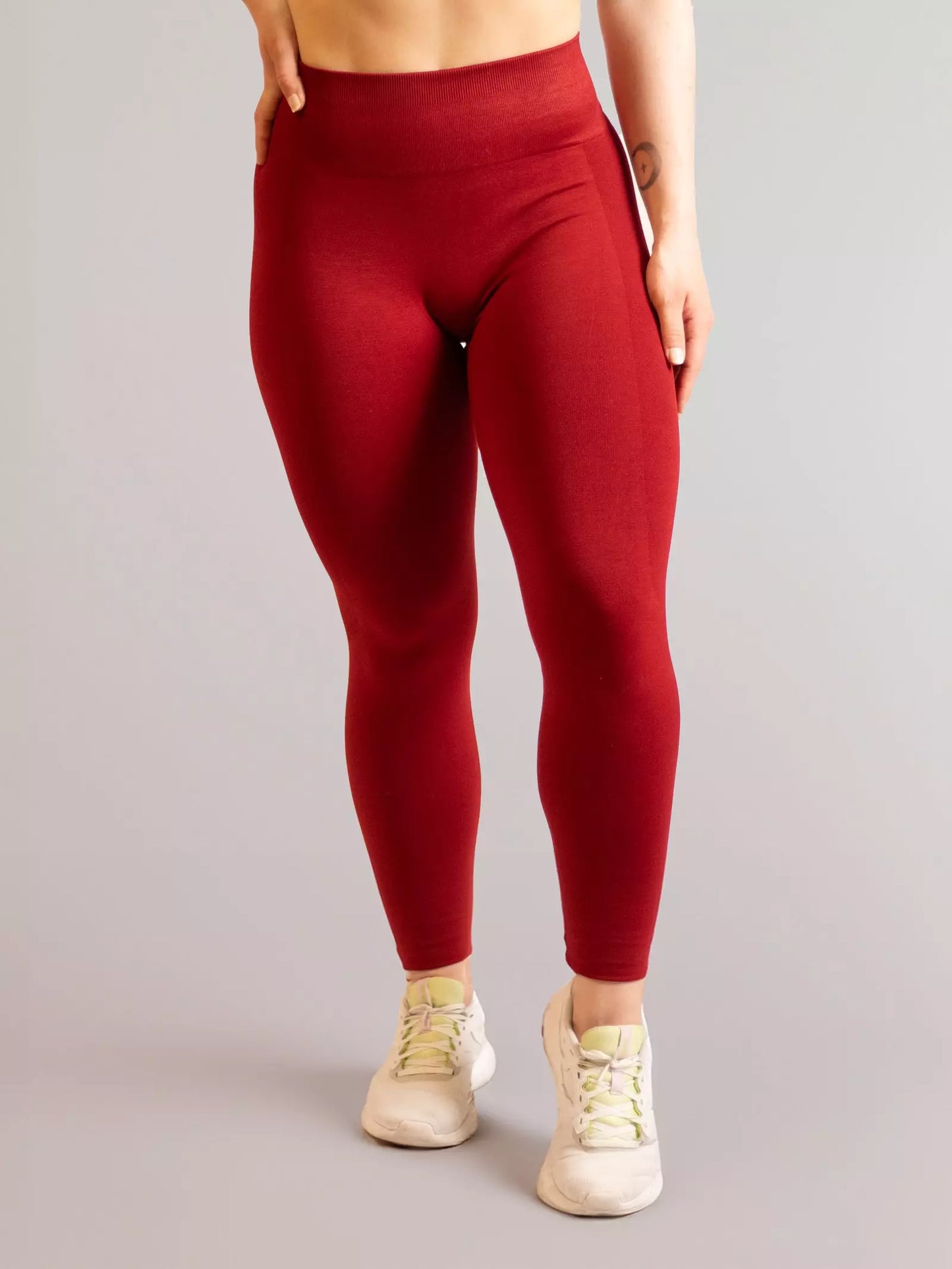 Legging Essential Rouge
