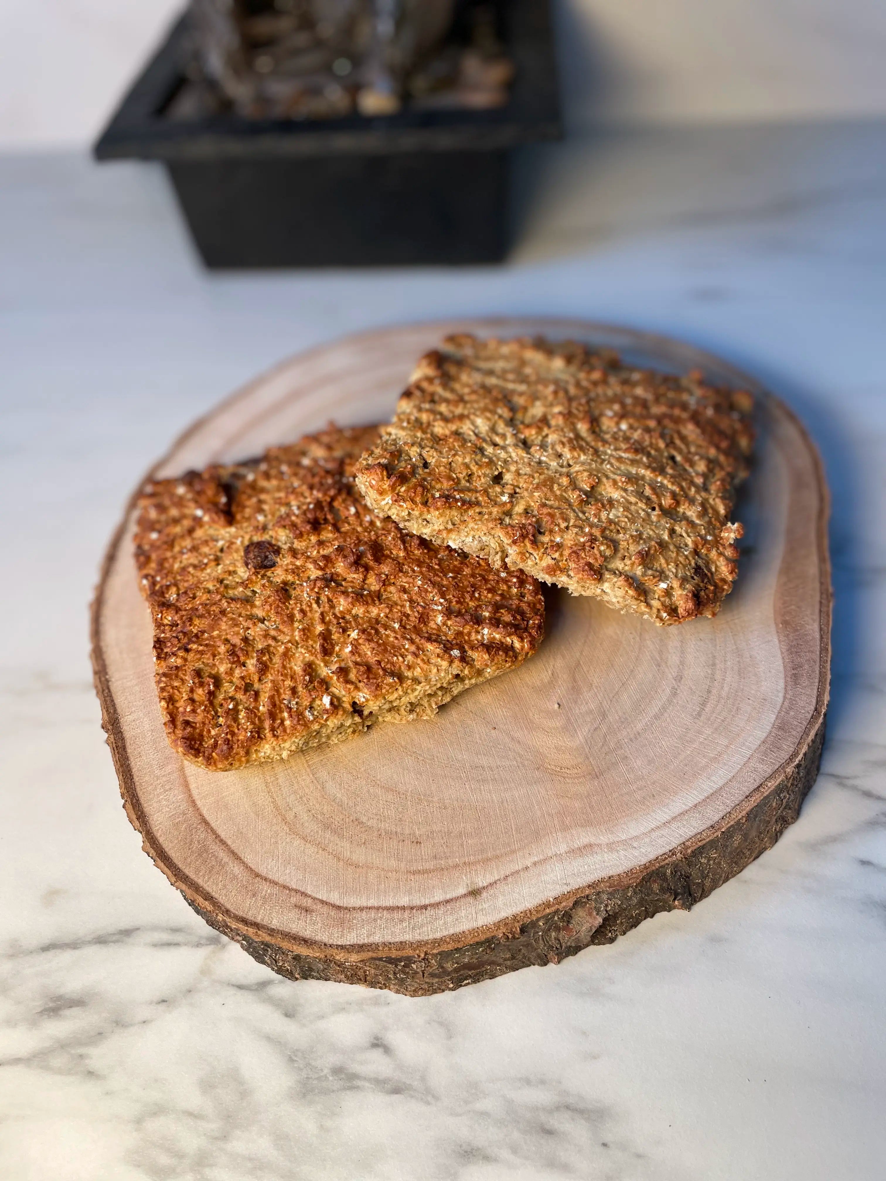 Gâteau protéiné à l'airfryer Image