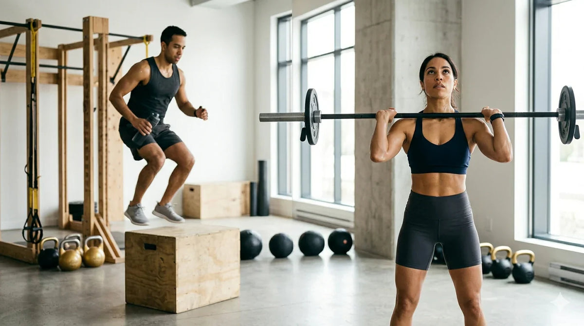 Programme muscu cardio : transformez votre corps en 4 semaines Imagine