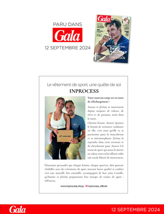 InProcess est dans le magazine GALA ! 🎉