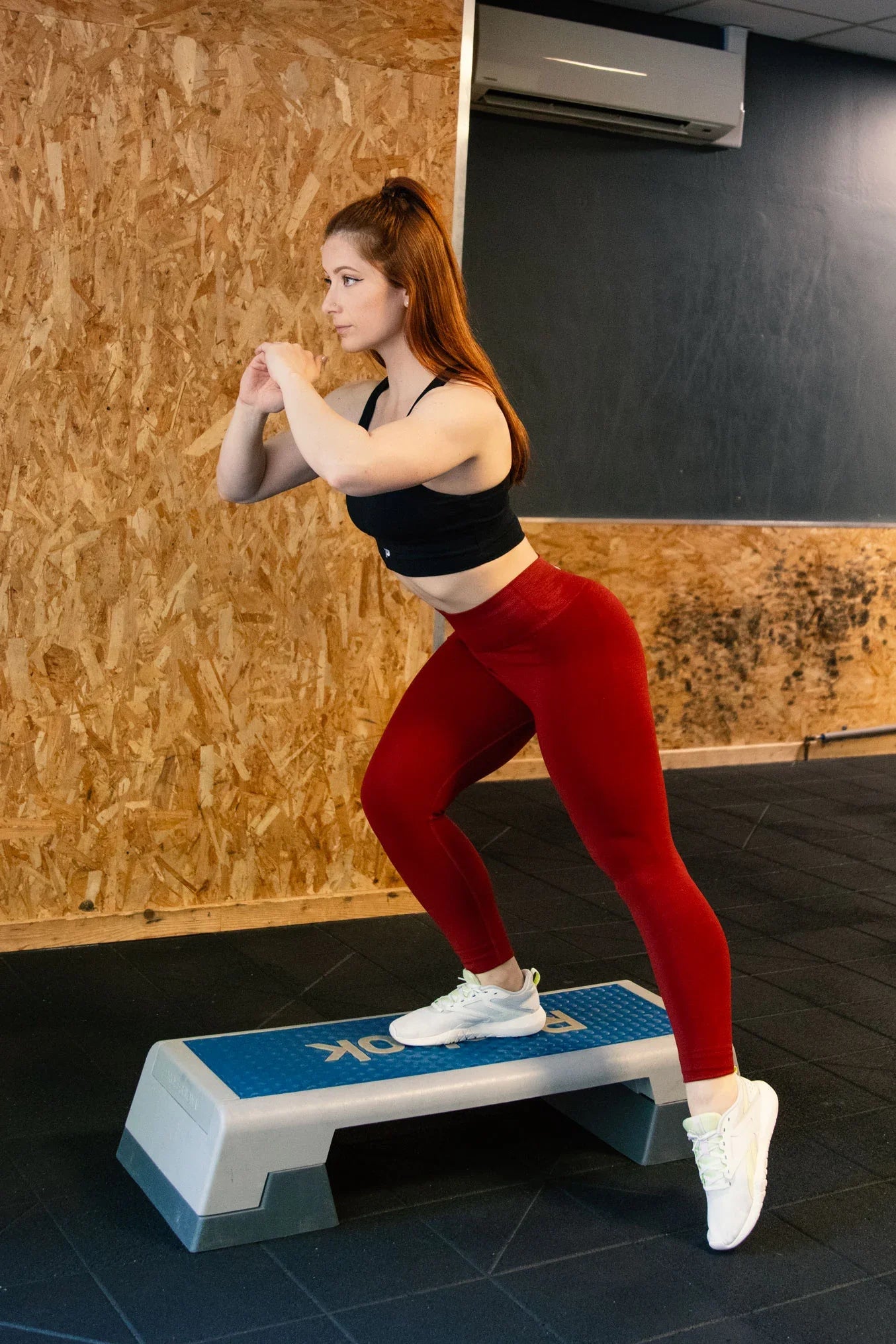 Mannequin en train de faire du sport