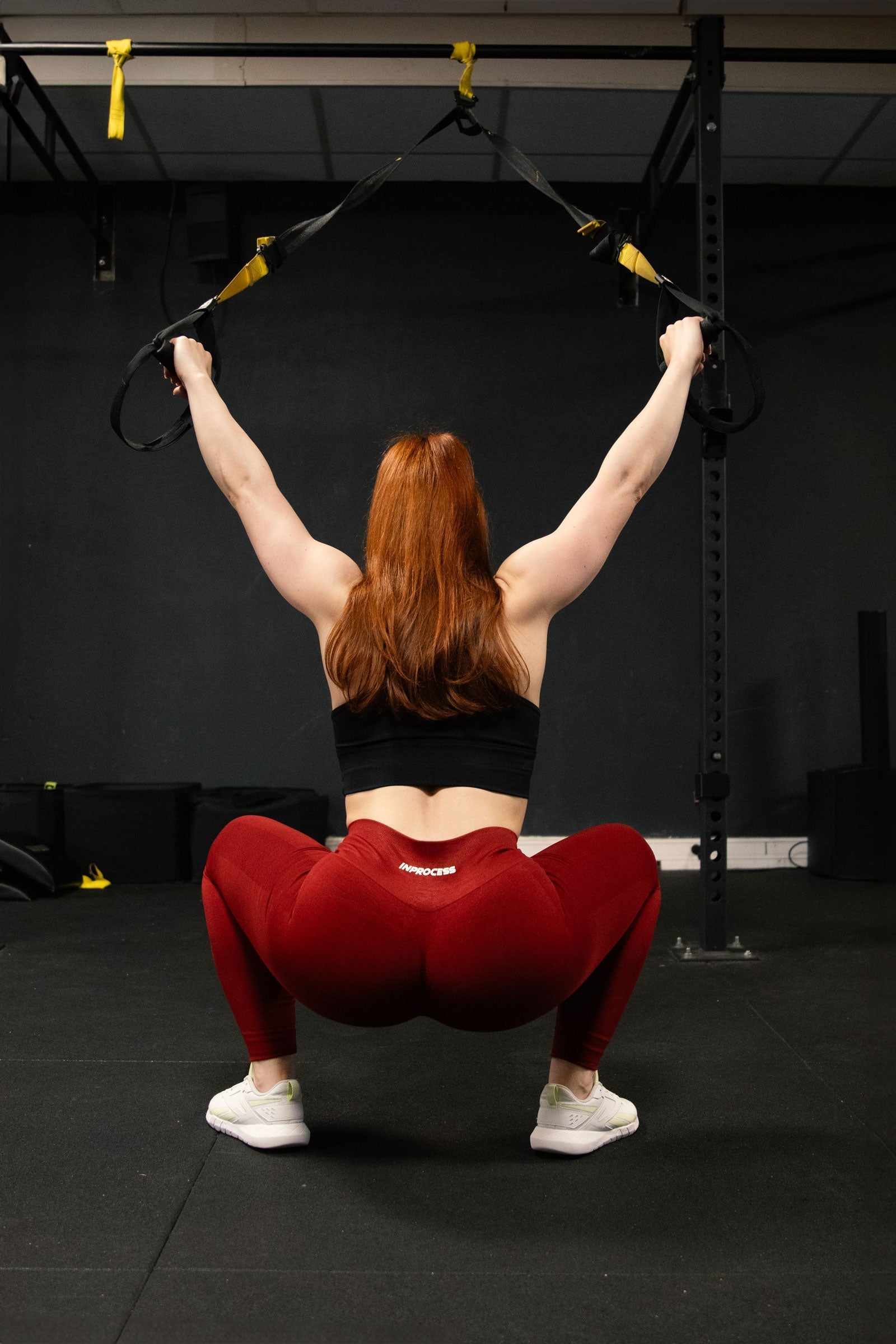 Camille en squat Image