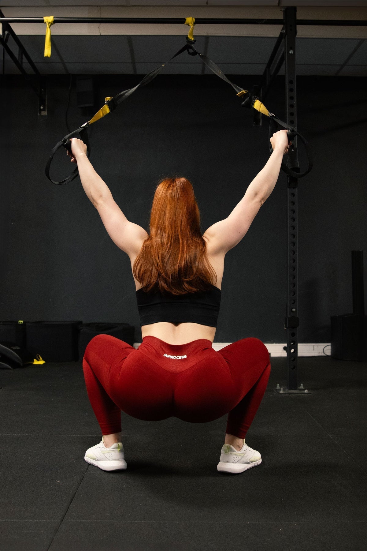 Camille en squat Imagine