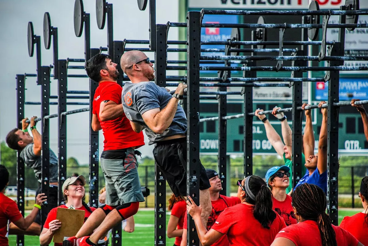 Compétition de crossfit Imagine
