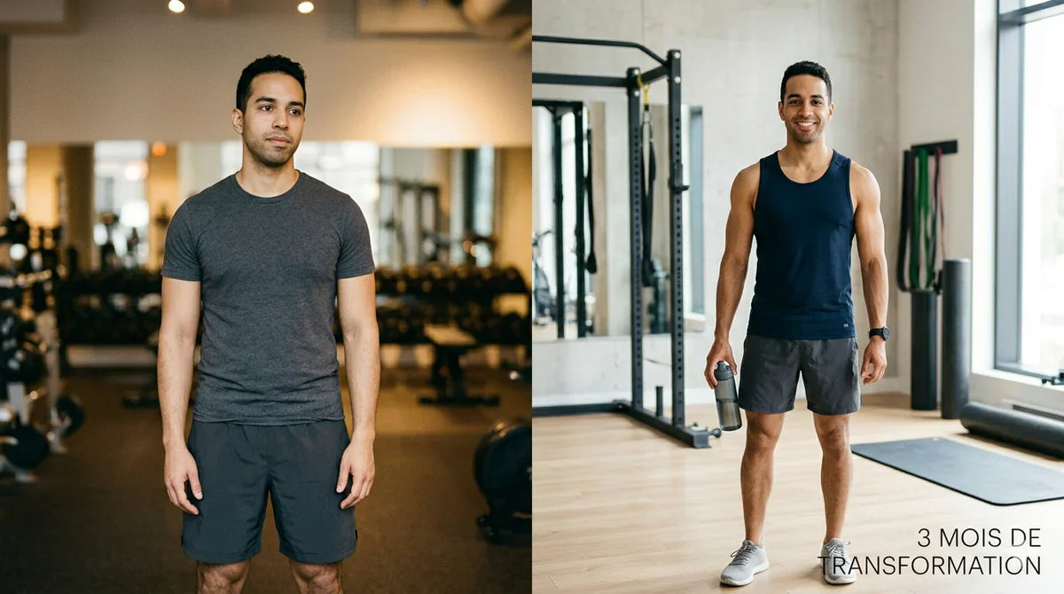 Avant/après 3 mois homme : comment le CrossFit change tout ? Imagine
