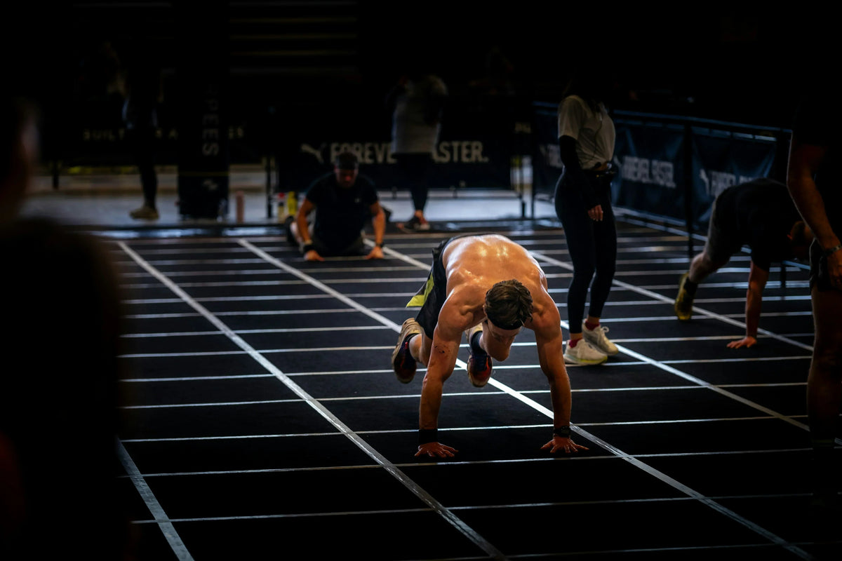 WOD sans matériel : s'entraîner chez soi comme en box Imagine