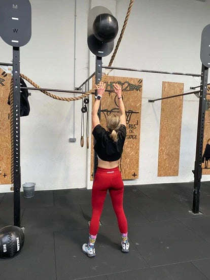 Wall ball pendant un hyrox Image