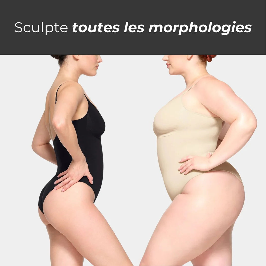 Body gainant sculptant – Effet silhouette harmonieuse