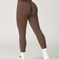 Legging Element Marron - Ventre Plat & Confort