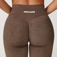 Legging Element Marron - Ventre Plat & Confort