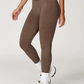 Legging Element Marron - Ventre Plat & Confort