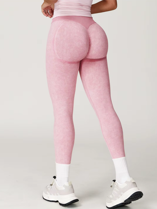 Legging Element Rose - Ventre Plat & Confort