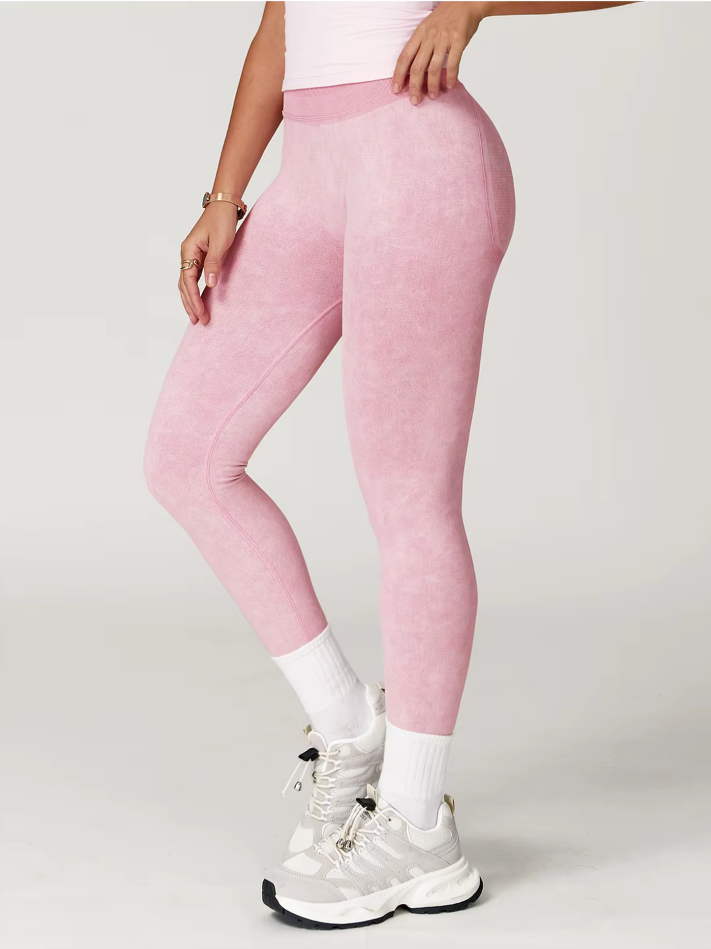 Legging Element Rose - Ventre Plat & Confort