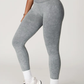 Legging Element Gris - Ventre Plat & Confort