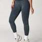 Legging Element Noir - Ventre Plat & Confort