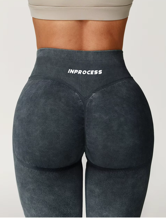 Legging Element Noir - Ventre Plat & Confort