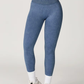 Legging Element Bleu - Ventre Plat & Confort