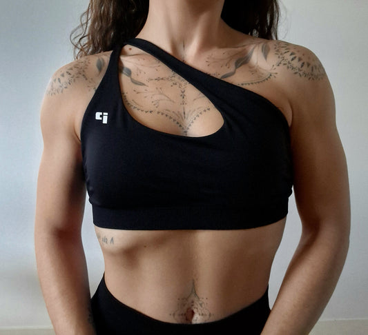 Brassière Noir | Design Croisés