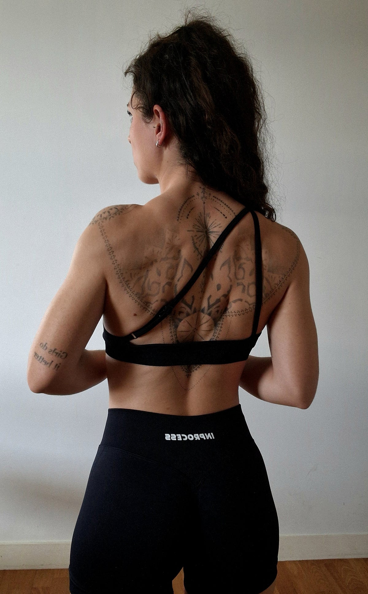 Brassière Noir | Design Croisés