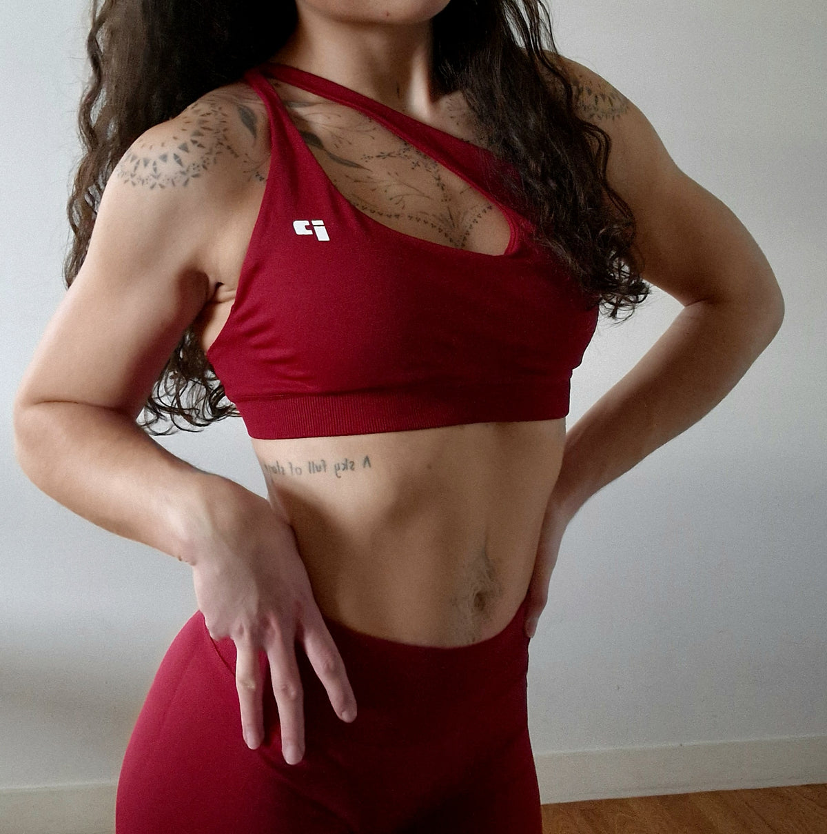 Brassière Rouge | Design Croisés