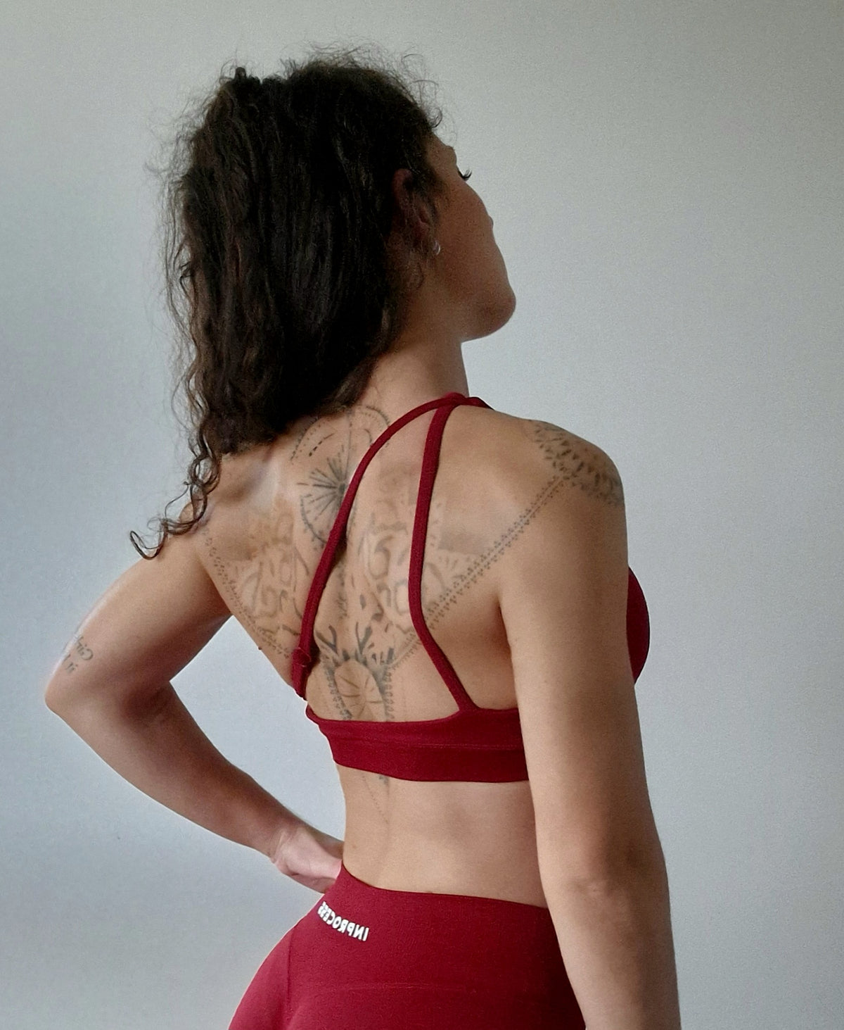 Short Push-up Rouge | Galbe & Maintien