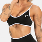 Brassière De Sport Noir - Maintient Réglables