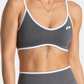 Brassière De Sport Gris - Maintient Réglables