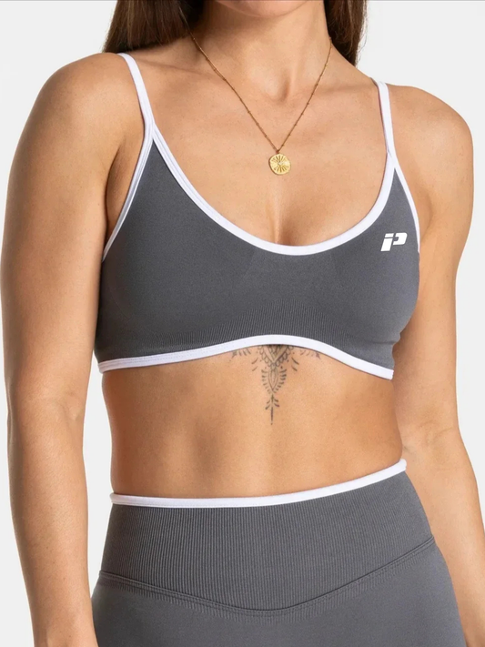 Brassière De Sport Gris - Maintient Réglables