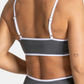 Brassière De Sport Gris - Maintient Réglables