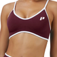 Brassière De Sport ROUGE BORDEAUX - Maintient Réglables