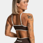 Brassière De Sport Marron - Maintient Réglables