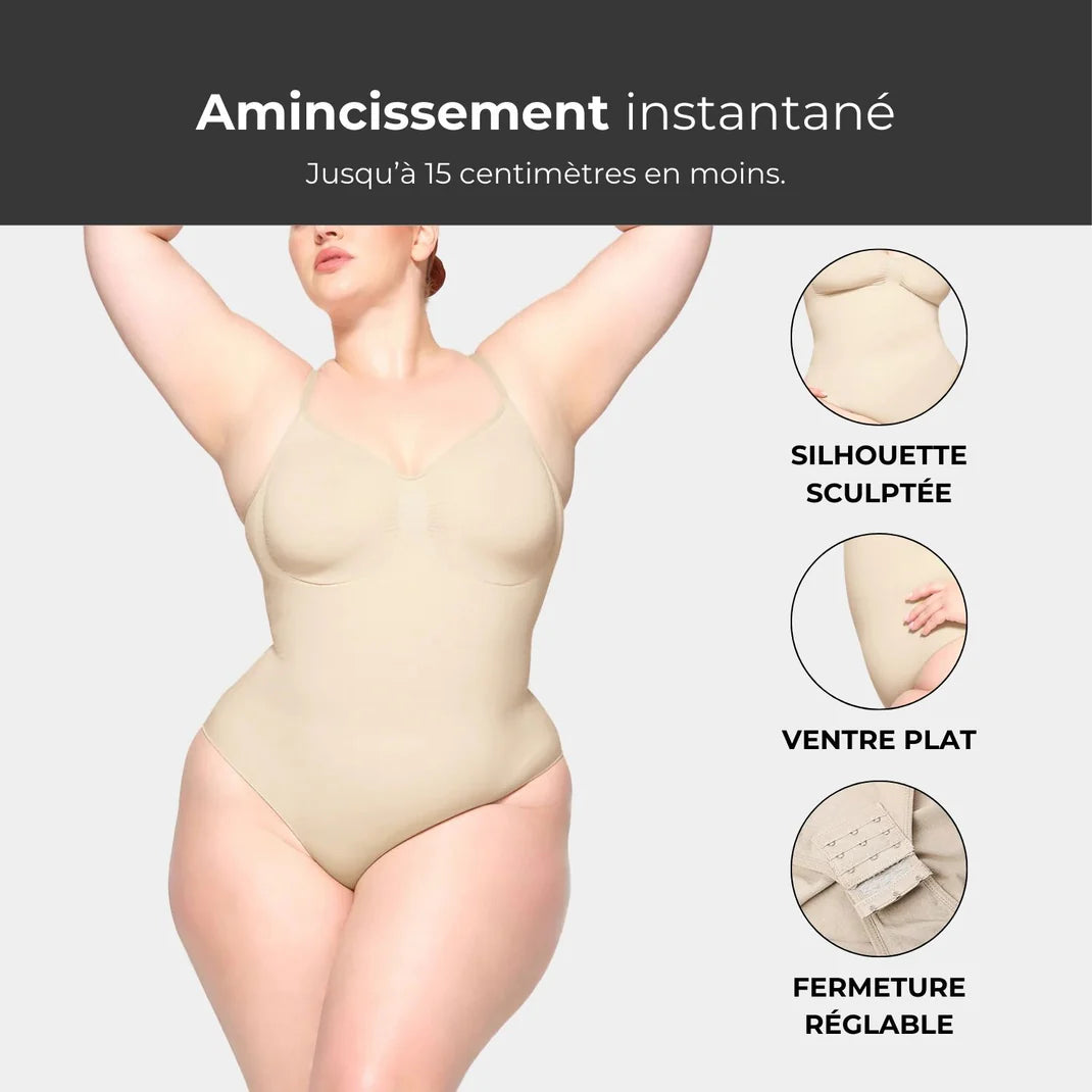 Body gainant sculptant – Effet silhouette harmonieuse