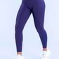 Legging Push-up Violet | Galbe & Maintien
