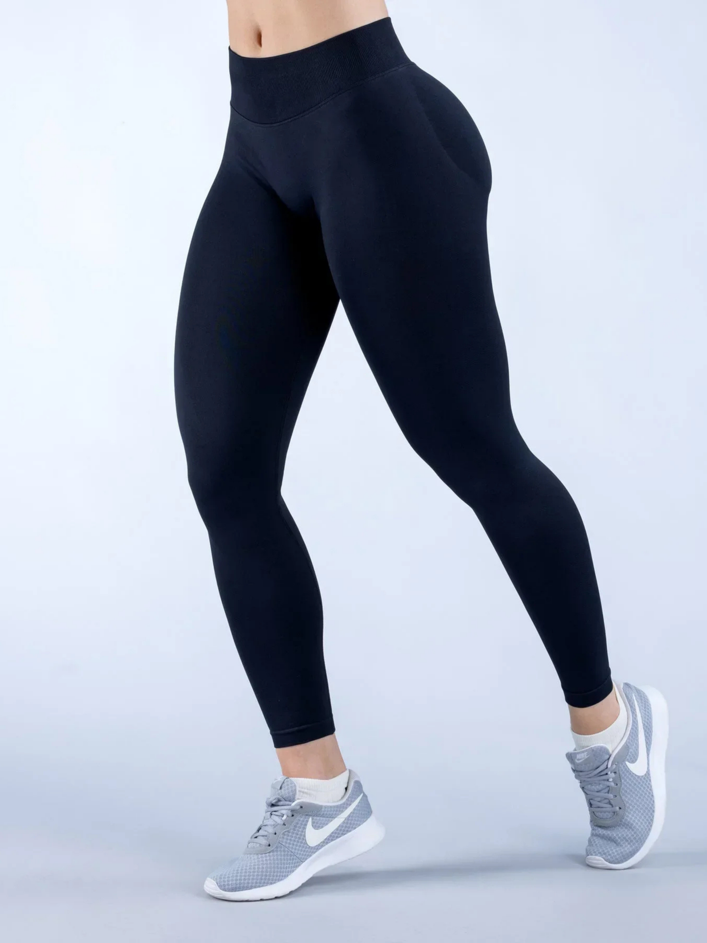 Legging Push-up Noir | Galbe & Maintien