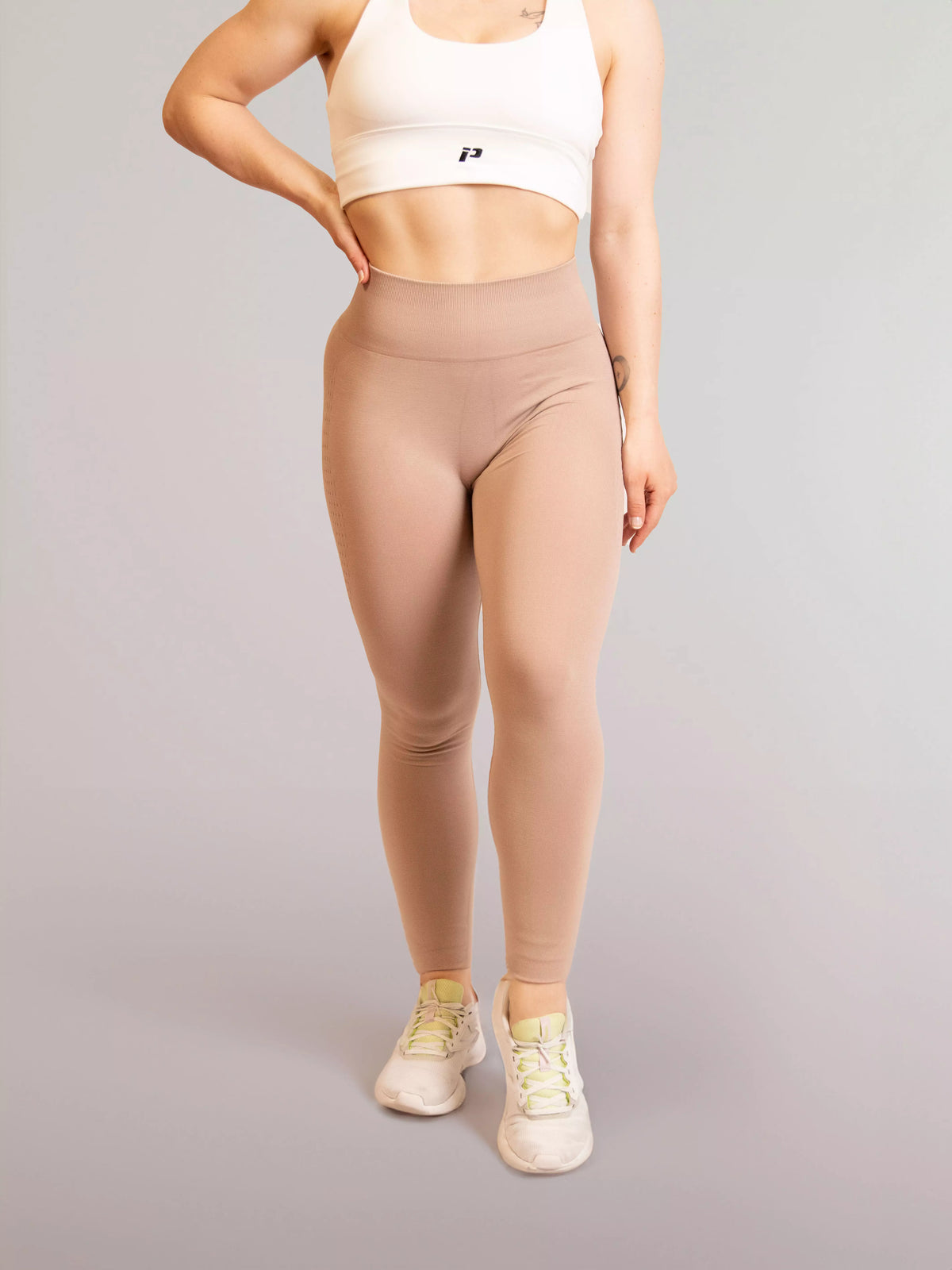 Legging Active Beige