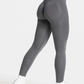 Legging Ventre-Plat Gris | Push-up