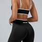 Brassière De Sport Noir - Maintient Réglables